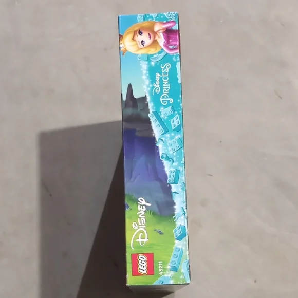 Whimsical Pink and Purple Castle Building Set with Turrets - Picture 3 of 3